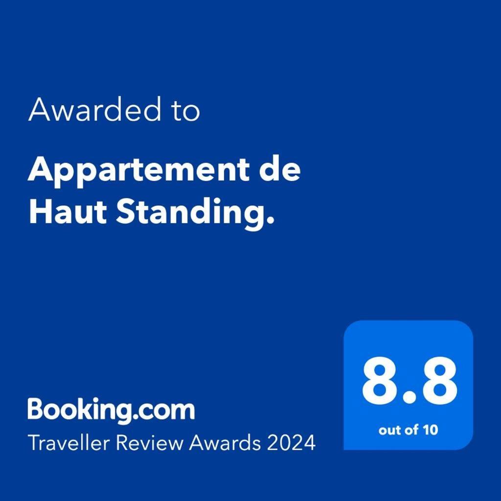 Appartement De Haut Standing. Марракеш Екстер'єр фото